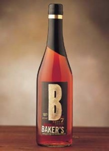 Bakers Bourbon Bottle