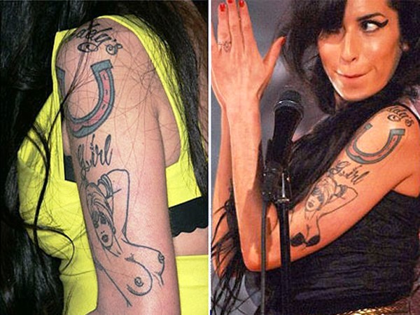 History of Tattoo - Amy Winehouse