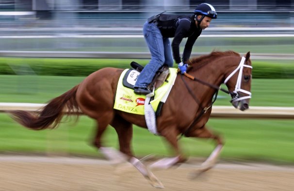 Kentucky_Derby_Horse_Danza