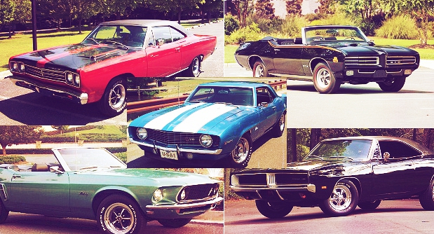 Muscle Cars – The Summer Of 1969 – The Rugged Male
