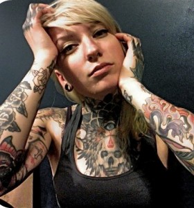 Tattoos Artist Eva Huber