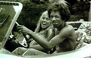 Jimi Hendrix Dune Buggy