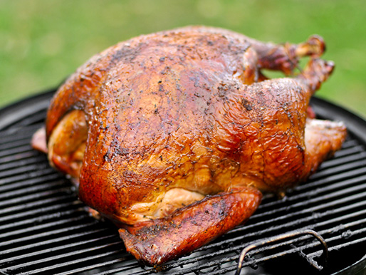 How To Grill A Turkey