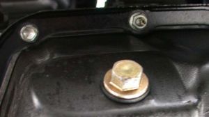 changing your car's oil