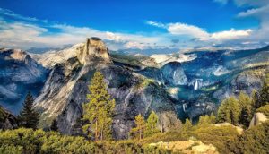 best places to visit in california Yosemite