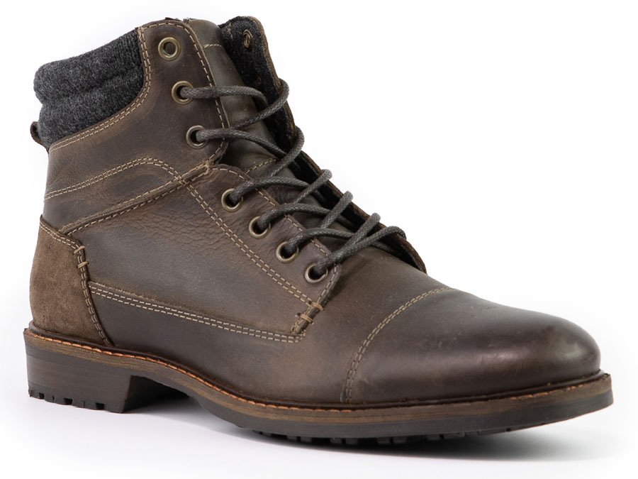 best mens leather boots crevo canton