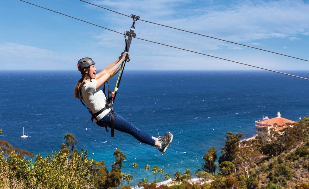California Ziplining - Best Places to Zipline in California | Best Men ...