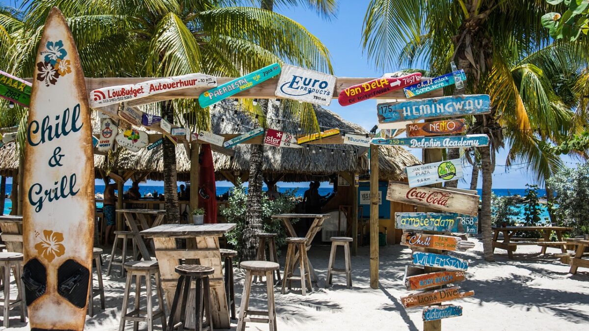 best beach bars list