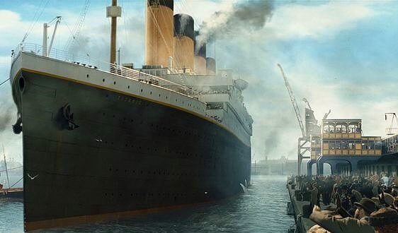 top ocean movies titanic