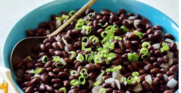 healthy grocery list black beans