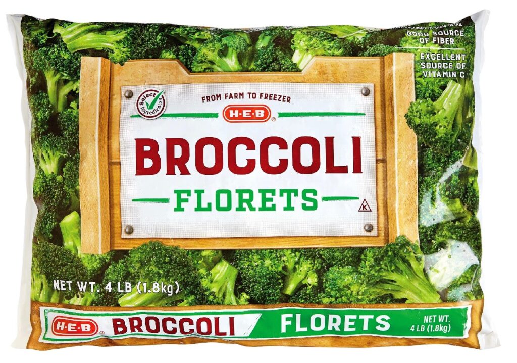 healthy shopping grocery broccoli