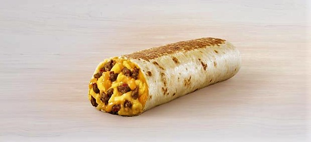 best fast food breakfast sandwich taco bell