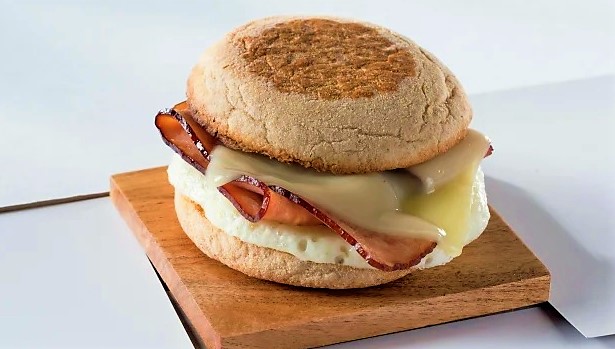 best fast food breakfast sandwich Starbucks