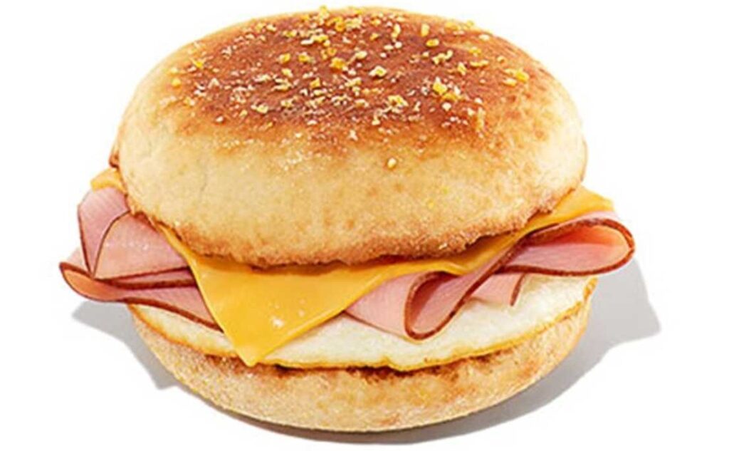 healthy fast food breakfast sandwich dunkin