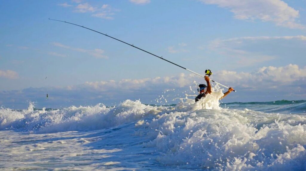 surf fishing tips for beginners