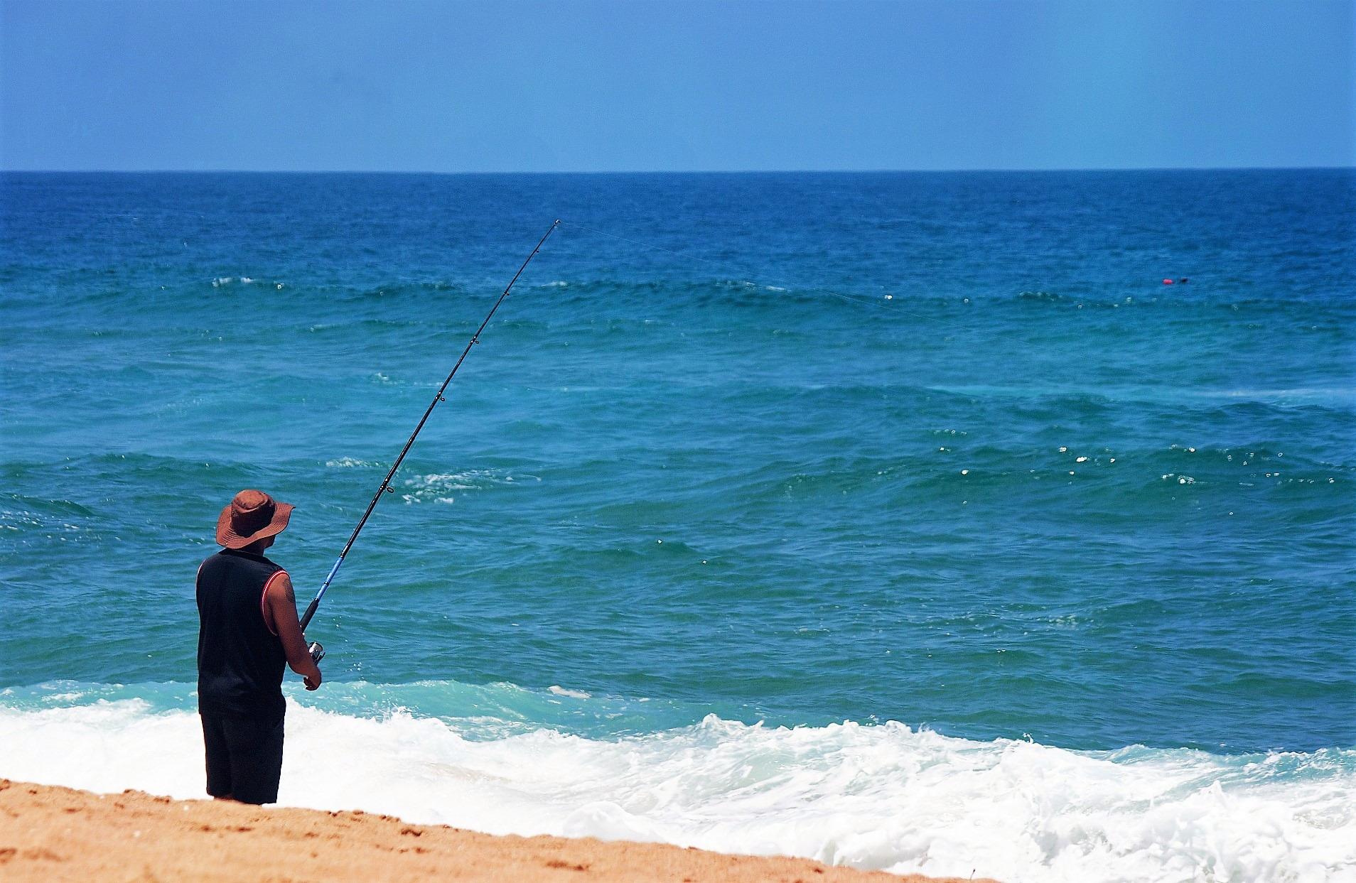 Seven Surf Fishing Tips For Beginners - Saltwater Surf Fishing From
