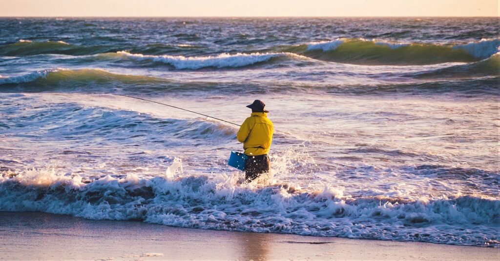 surf fishing tips for beginners