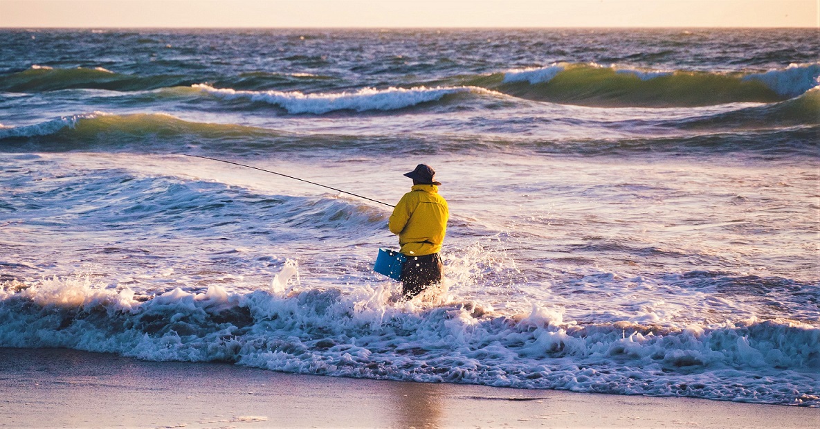 Seven Surf Fishing Tips For Beginners Saltwater Surf Fishing From Shore