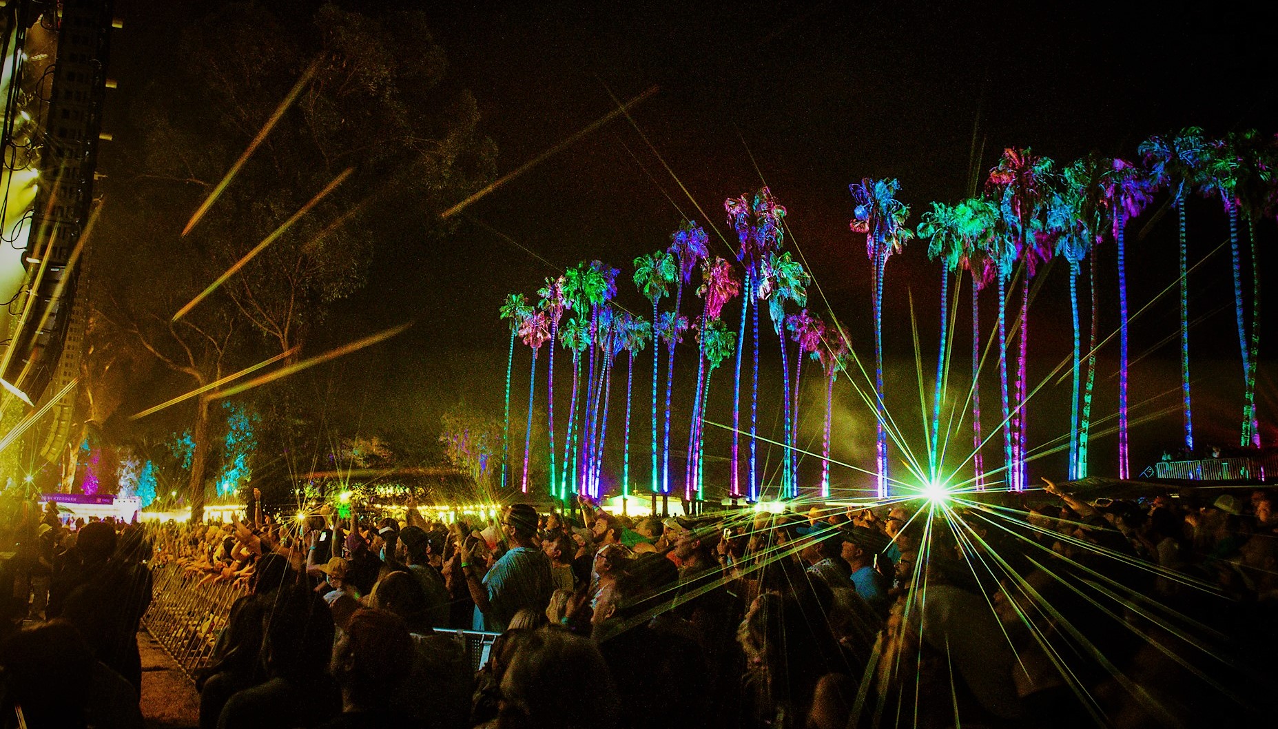 The Ohana Festival in Dana Point By Boat