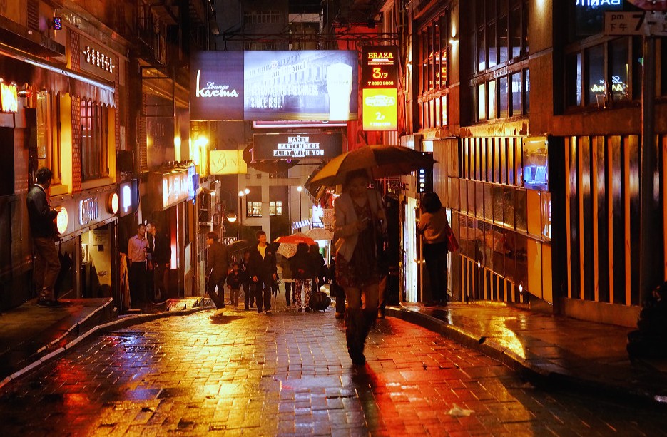 what is noctourism travel - Hong Kong