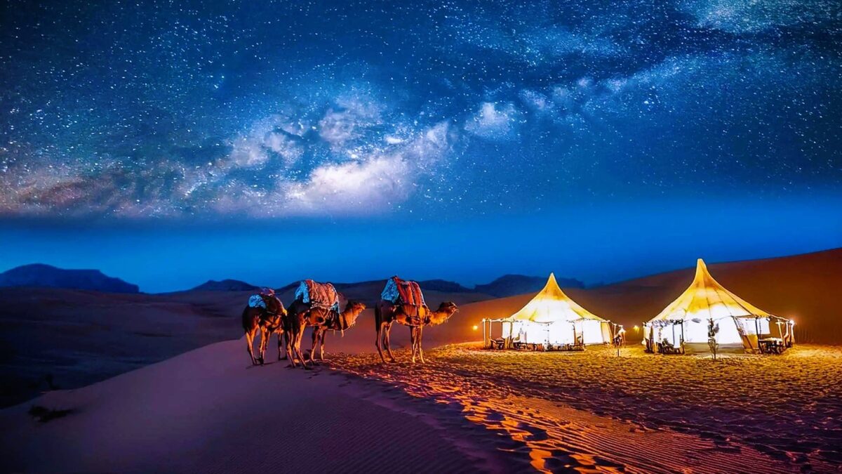 what is noctourism travel trend - morocco