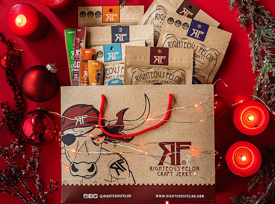 gifts for outdoorsmen - jerky