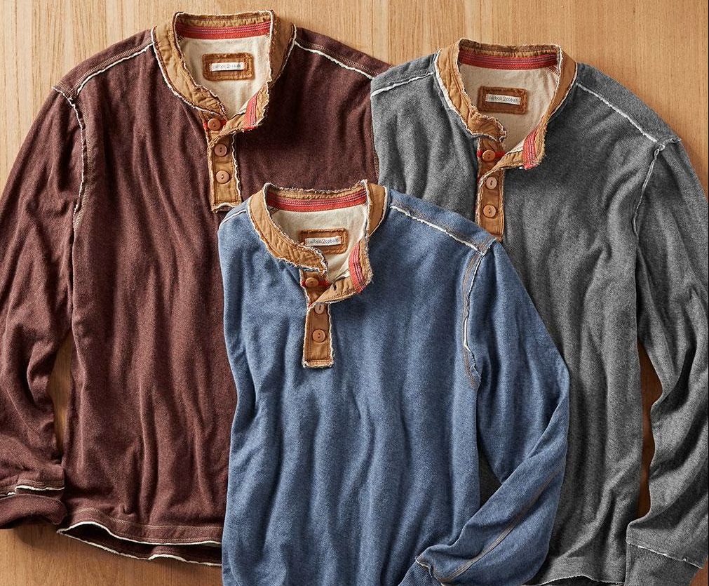 gifts for outdoors men henley carbon2cobalt