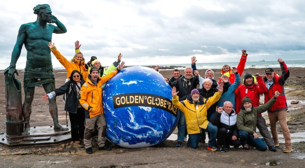 Colm Walker Golden Globe Sailing Race 