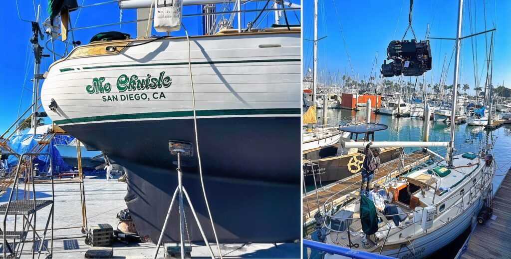 Colm Walker Golden Globe Sailing