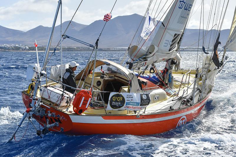 golden globe sailing race GGR