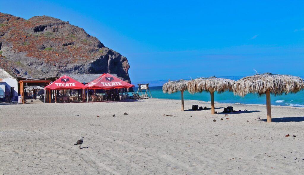 Playa Tecolote, La Paz, Mexico, Baja