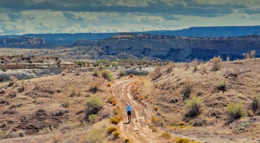 Dante Liberato 500 Mile Run to Moab Utah