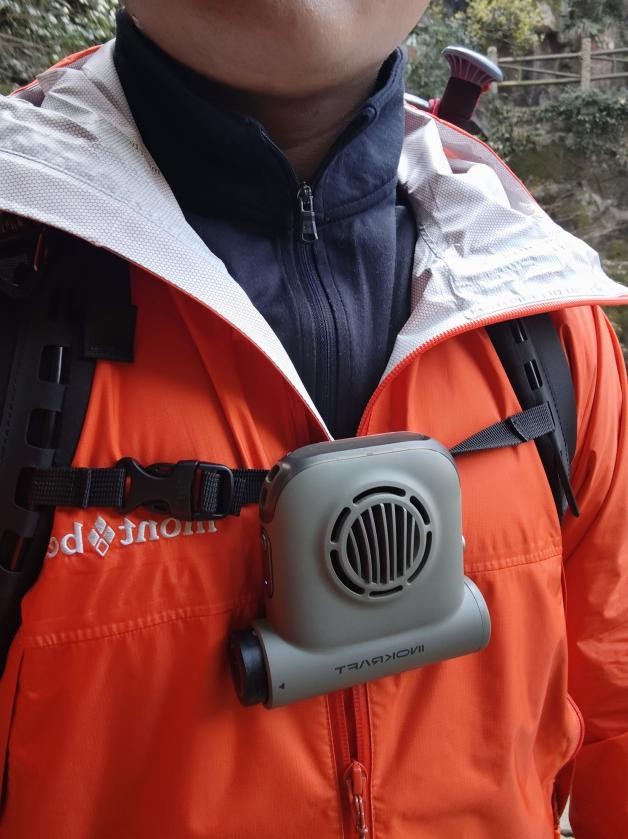InoKraft hands-free fan