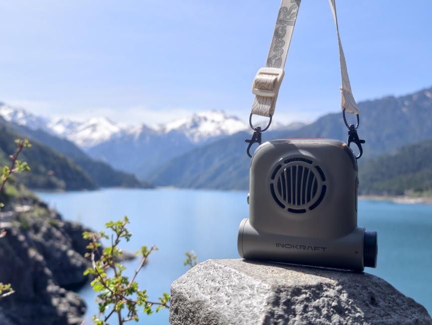InoKraft Hands-Free Fan