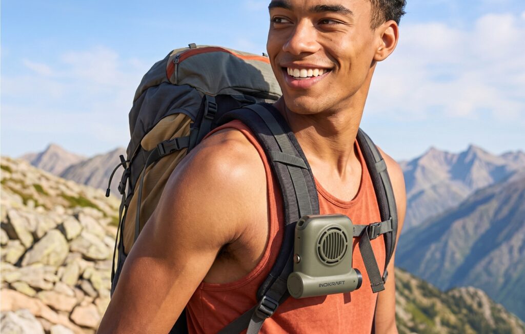 InoKraft Hands Free Fan Hiking