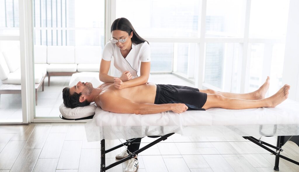 massage Mexico LAX LAB