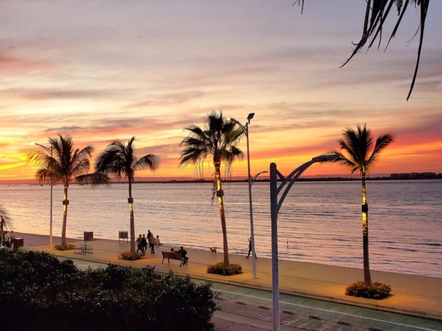Malecon, La Paz, Mexico, BCS Malecon, La Paz, Mexico, BCS